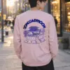 "Once A Moon" Unisex Longsleeve T-shirt | Gildan 2400