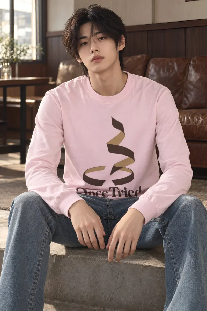"Once Tried Always Used" Unisex Longsleeve T-shirt