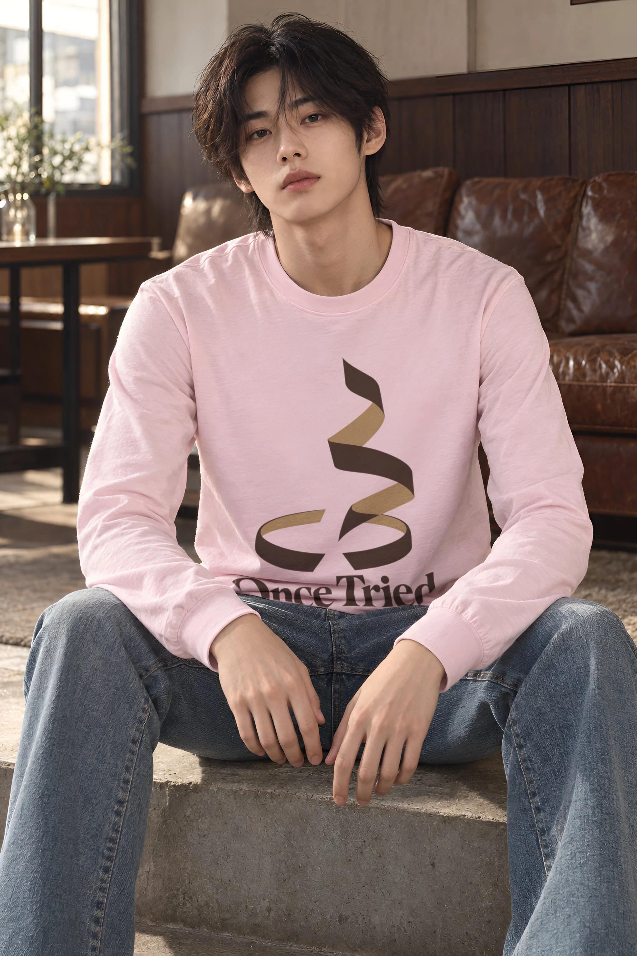 "Once Tried Always Used" Unisex Longsleeve T-shirt