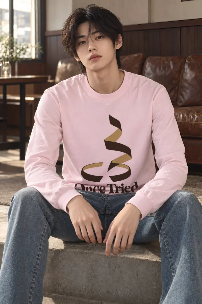"Once Tried Always Used" Unisex Longsleeve T-shirt