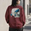 "One Coffee at a Time" Heavy Blend Unisex Crewneck Sweatshirt | Gildan 18000