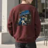 "Café Pause" Heavy Blend Unisex Crewneck Sweatshirt | Gildan 18000