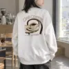 "One Coffee At A Time" Heavy Blend Unisex Crewneck Sweatshirt | Gildan 18000