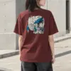 "One Coffee At A Time" Heavyweight Unisex Crewneck T-shirt | Gildan 5000