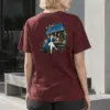 "Café Side Pause" Heavyweight Unisex Crewneck T-shirt | Gildan 5000
