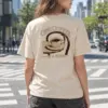 "One Coffee at a Time" Heavyweight Unisex Crewneck T-shirt | Gildan 5000