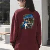 "Sidewalk Café Muse" Unisex Longsleeve T-shirt | Gildan 2400
