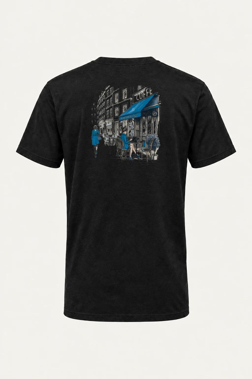 "One Cup At A Time" Heavyweight Unisex Crewneck T-shirt | Gildan 5000