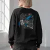 "One Cup of Coffee" Heavy Blend Unisex Crewneck Sweatshirt | Gildan 18000