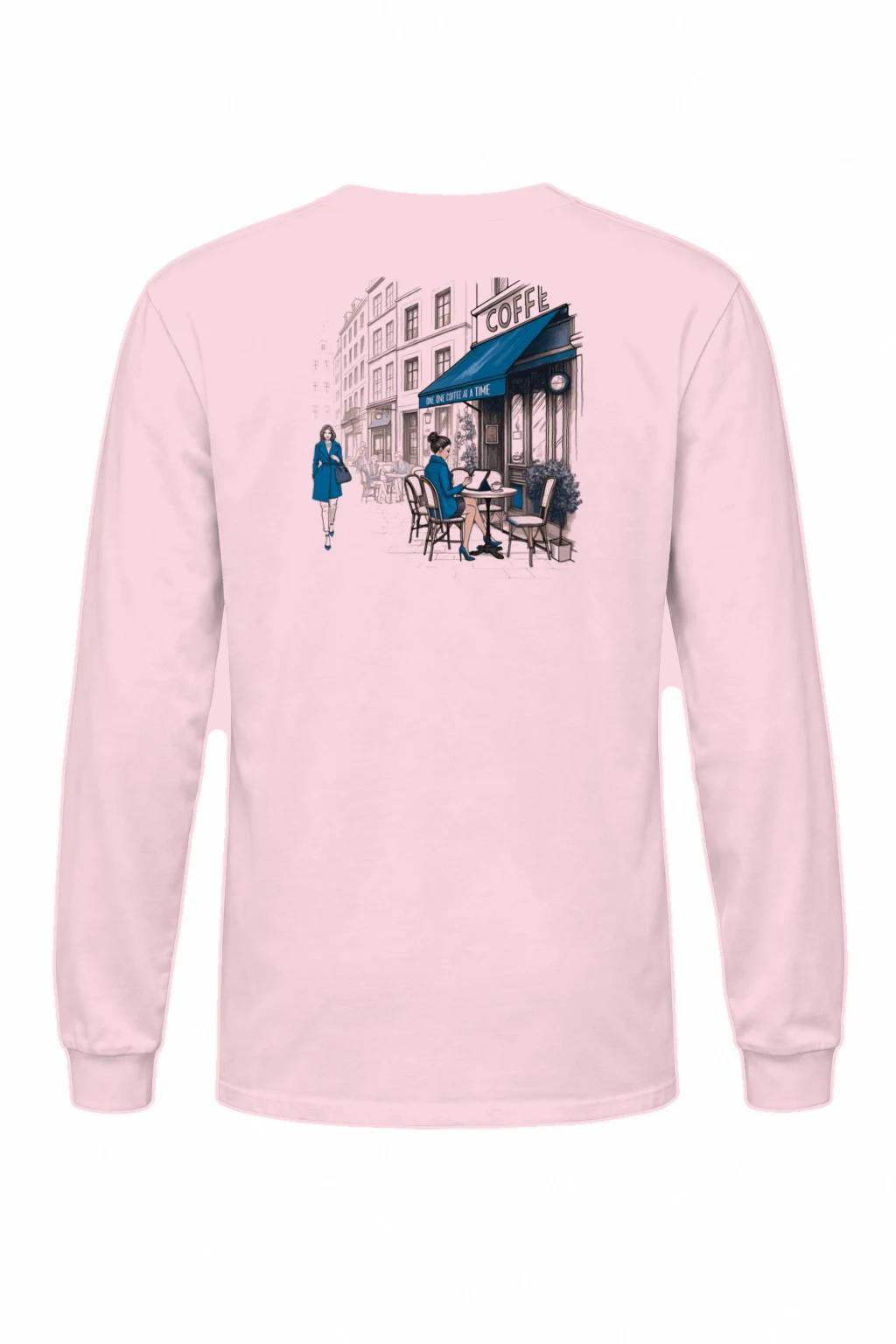 "One Cup of Coffee" Unisex Longsleeve T-shirt | Gildan 2400
