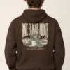 "One Flight Above" Heavy Blend Unisex Pullover Hoodie
