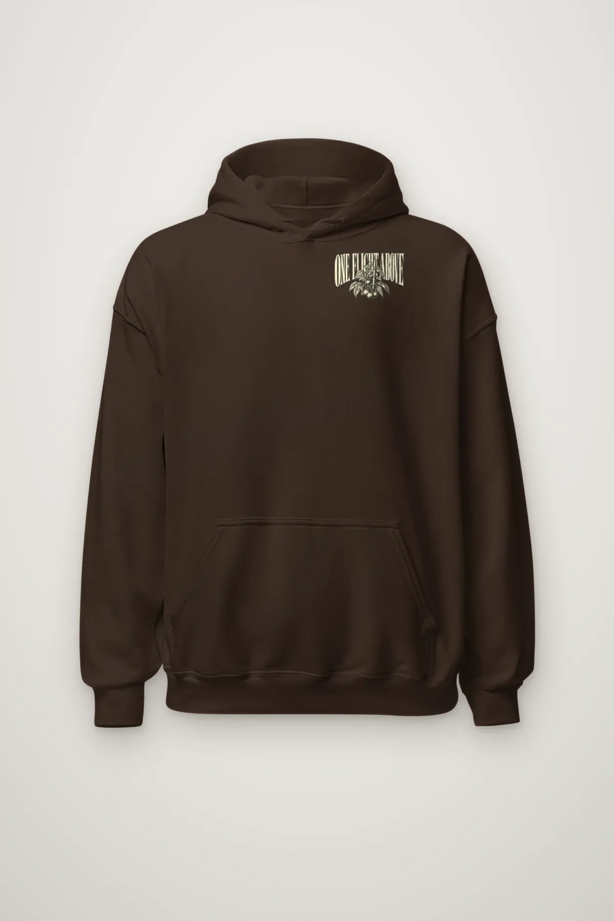 "One Flight Above" Heavy Blend Unisex Pullover Hoodie
