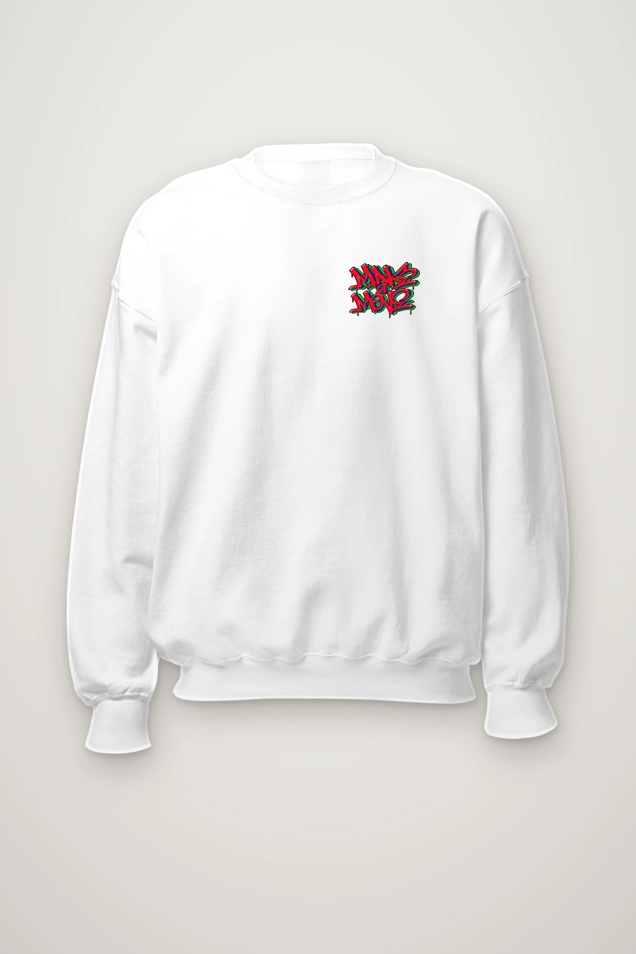 "One Hand Breakdancer" Heavy Blend Unisex Crewneck Sweatshirt