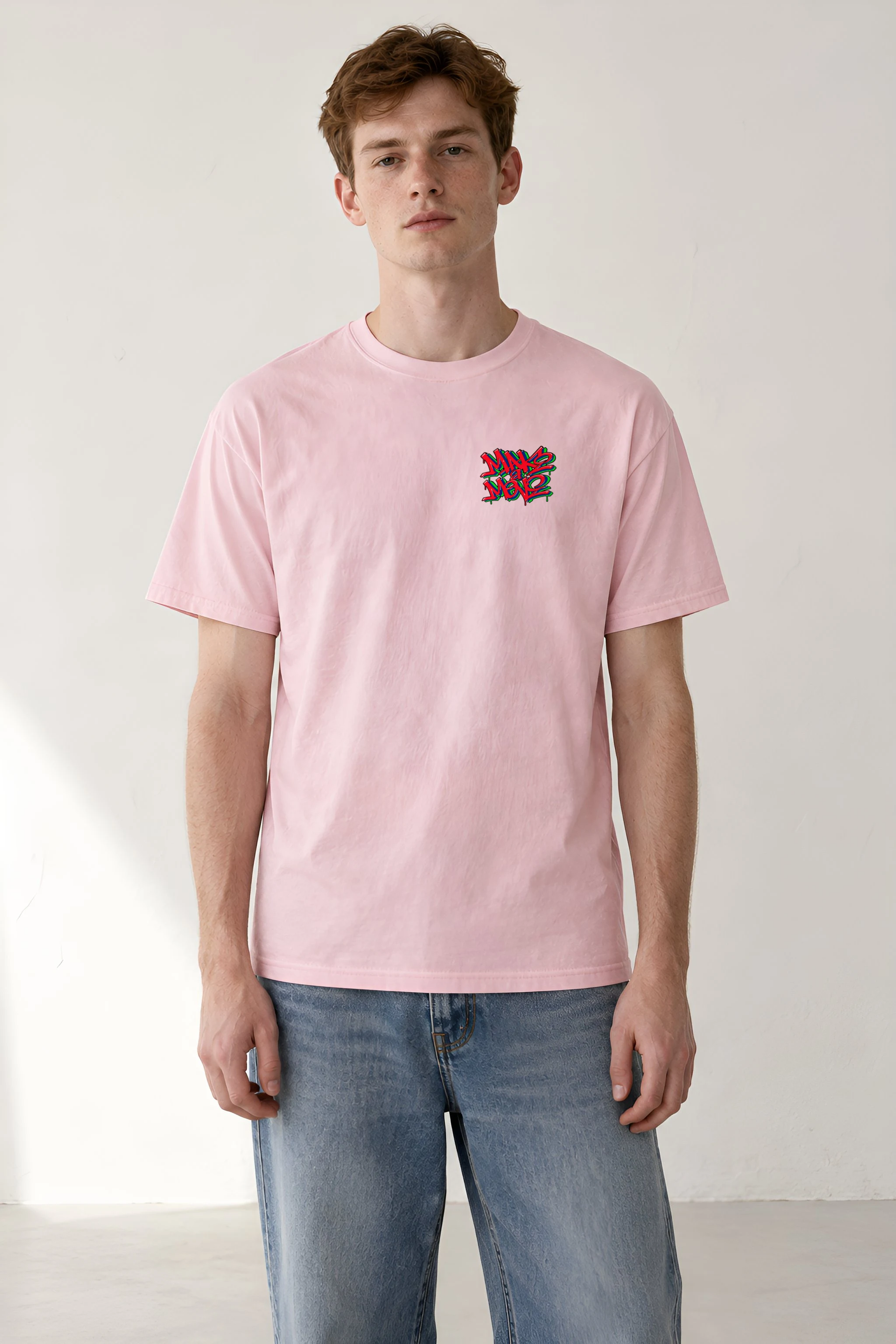 "One Hand Breakdancer" Heavyweight Unisex Crewneck T-shirt