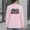 "One Hand Breakdancer" Unisex Longsleeve T-shirt
