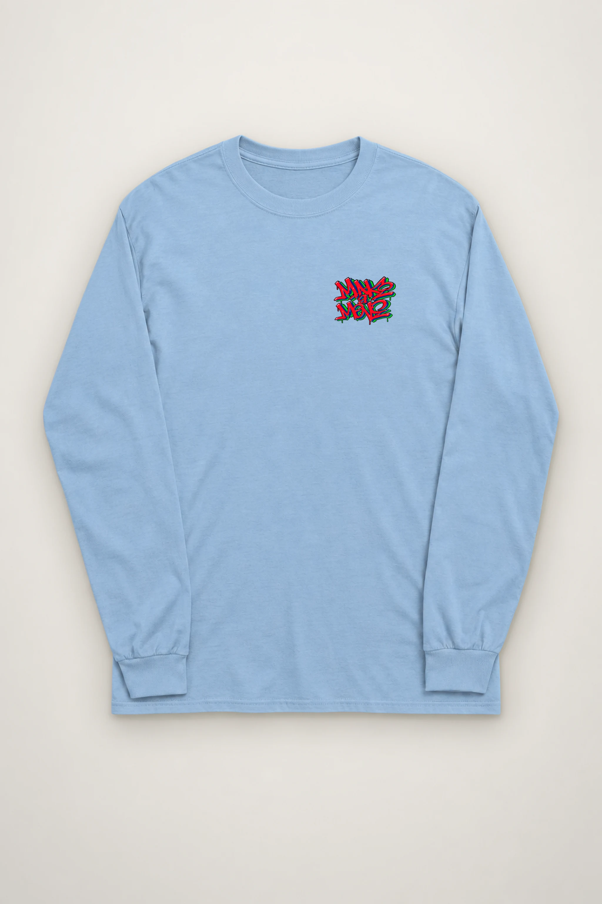"One Hand Breakdancer" Unisex Longsleeve T-shirt