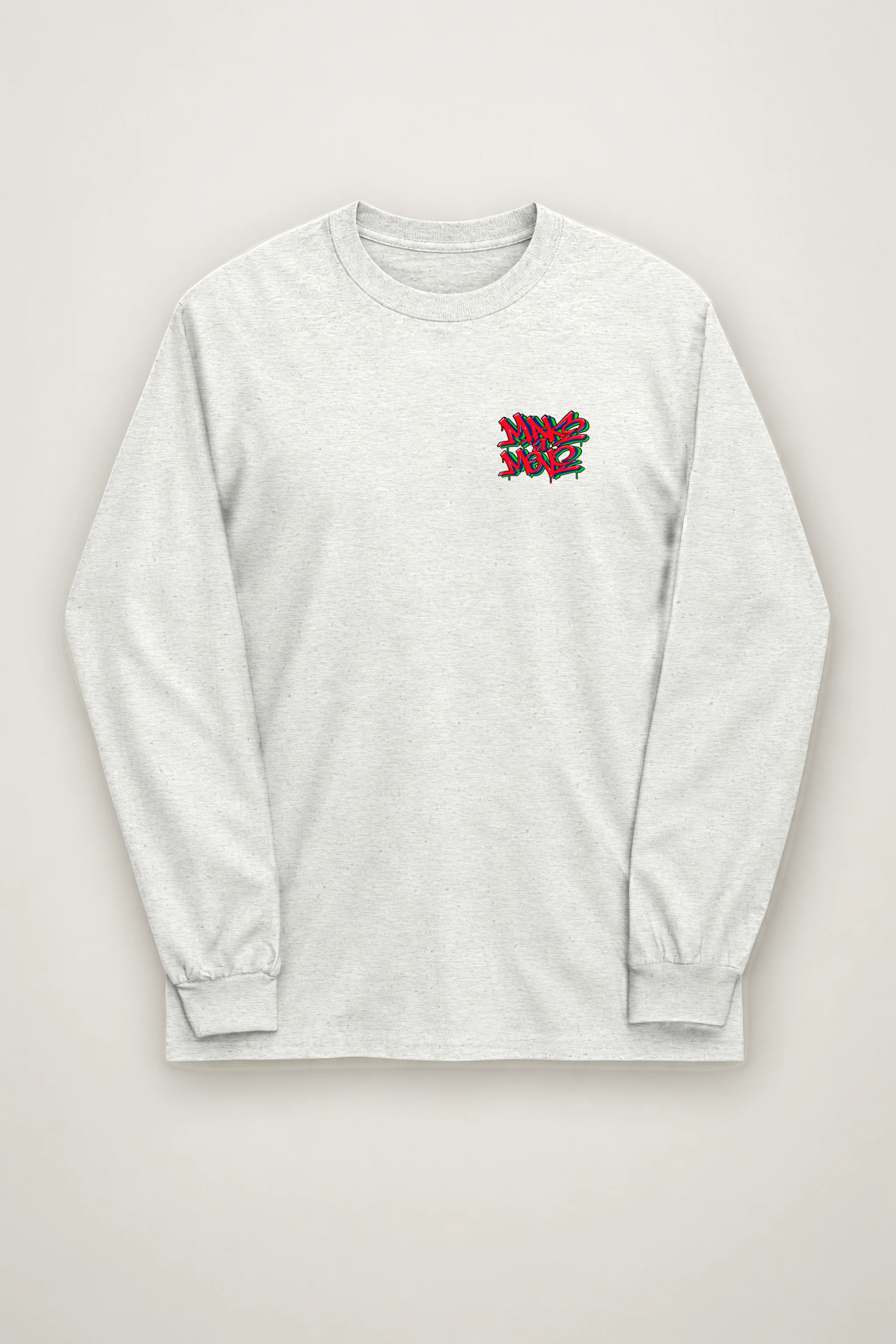 "One Hand Breakdancer" Unisex Longsleeve T-shirt