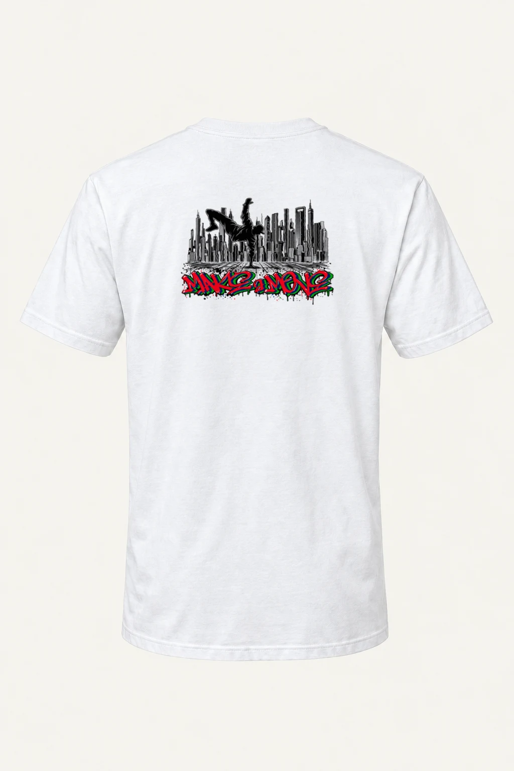 "One-Handed Motion" Heavyweight Unisex Crewneck T-shirt | Gildan 5000