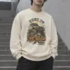 "One Life Off Road" Unisex Sponge Fleece Crewneck Sweatshirt | Bella + Canvas 3901