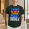 "One More Hobby" Heavyweight Unisex Crewneck T-shirt | Gildan 5000