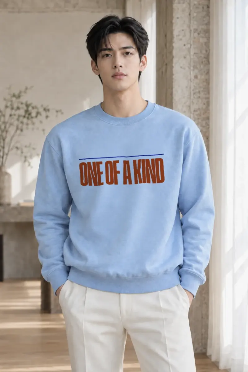 "One Of A Kind" Heavy Blend Unisex Crewneck Sweatshirt | Gildan 18000