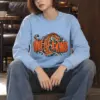 "One Of A Kind Tiger" Heavy Blend Unisex Crewneck Sweatshirt