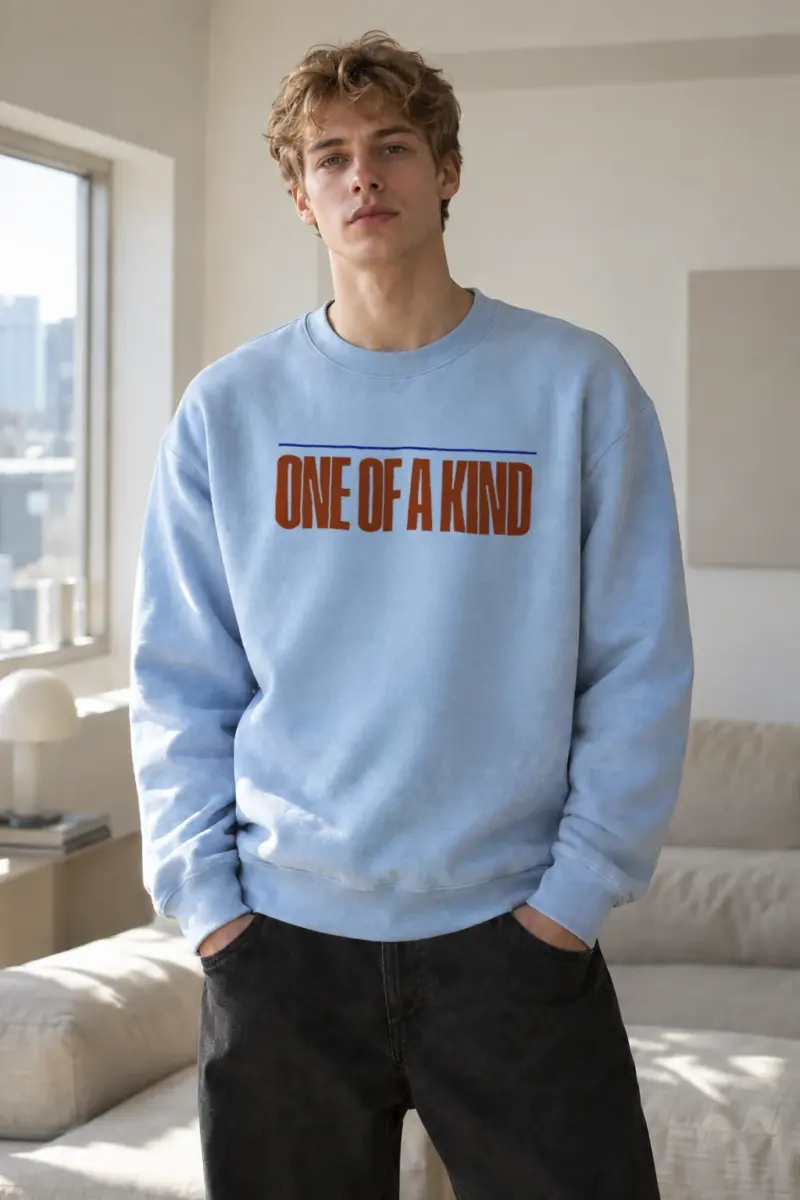 "One Of A Kind" Heavy Blend Unisex Crewneck Sweatshirt | Gildan 18000