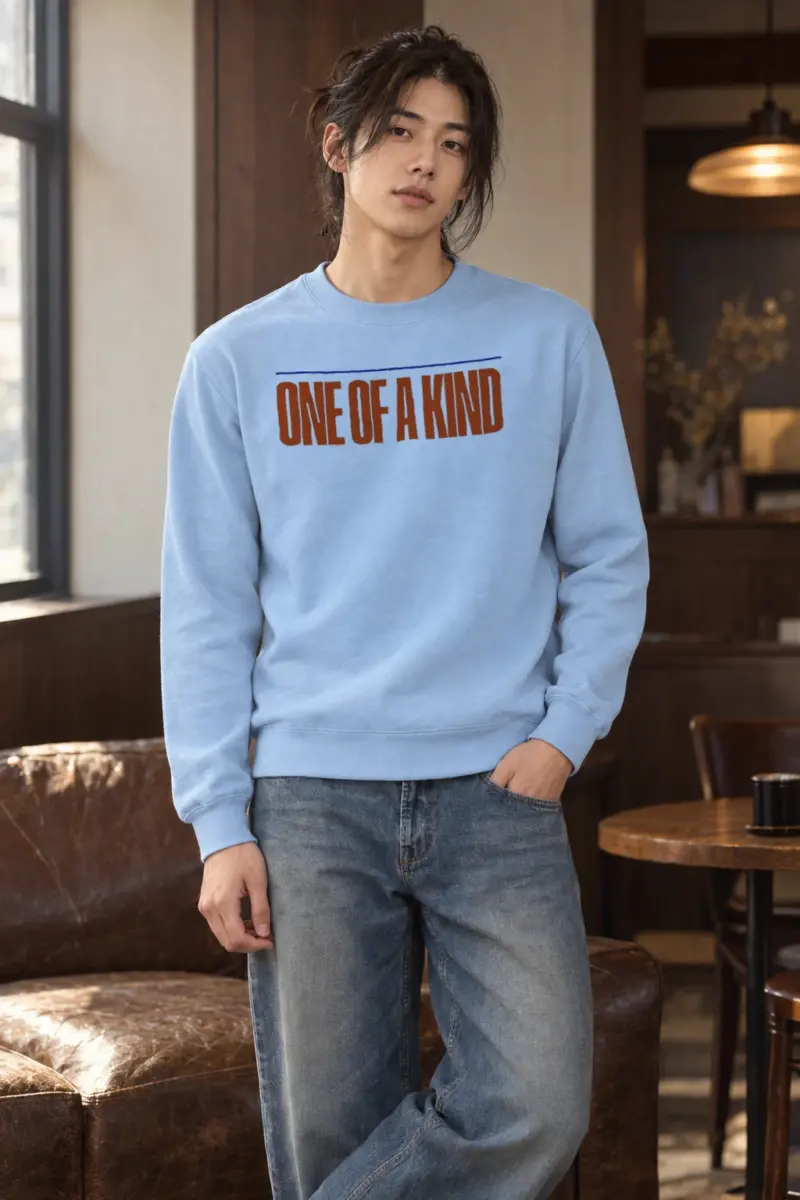 "One Of A Kind" Heavy Blend Unisex Crewneck Sweatshirt