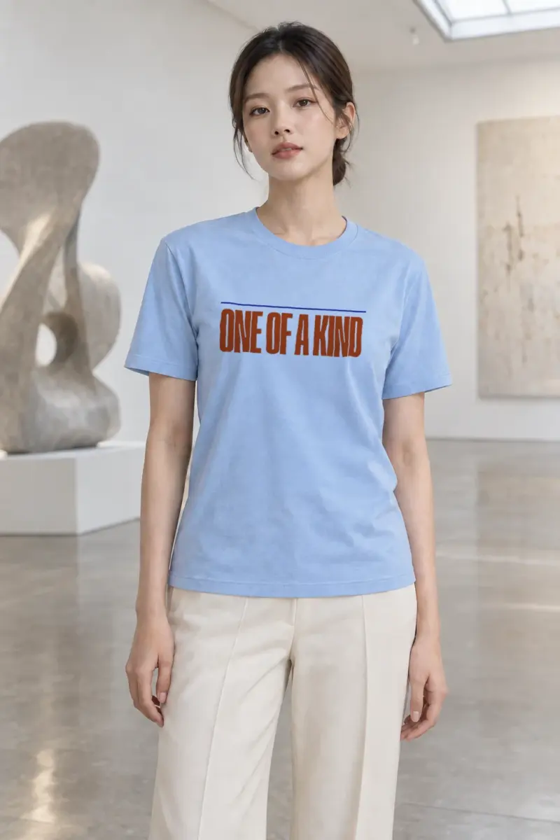 "One Of A Kind" Heavyweight Unisex Crewneck T-shirt | Gildan 5000