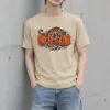 "Roaring Tiger Script" Heavyweight Unisex Crewneck T-shirt
