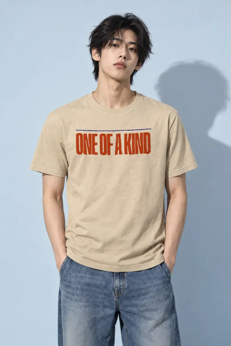 "One Of A Kind" Heavyweight Unisex Crewneck T-shirt