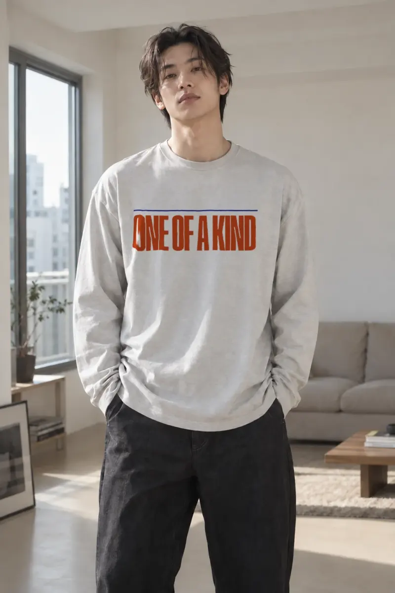 "One Of A Kind" Unisex Longsleeve T-shirt | Gildan 2400