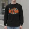 "Lunging Tiger Letter Longsleeve" Unisex Longsleeve T-shirt