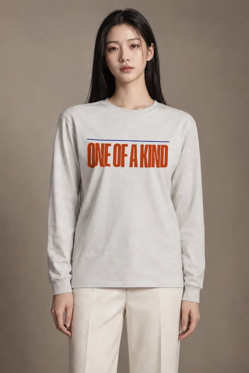 "One Of A Kind" Unisex Longsleeve T-shirt | Gildan 2400