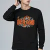 "Lunging Tiger Letter Longsleeve" Unisex Longsleeve T-shirt