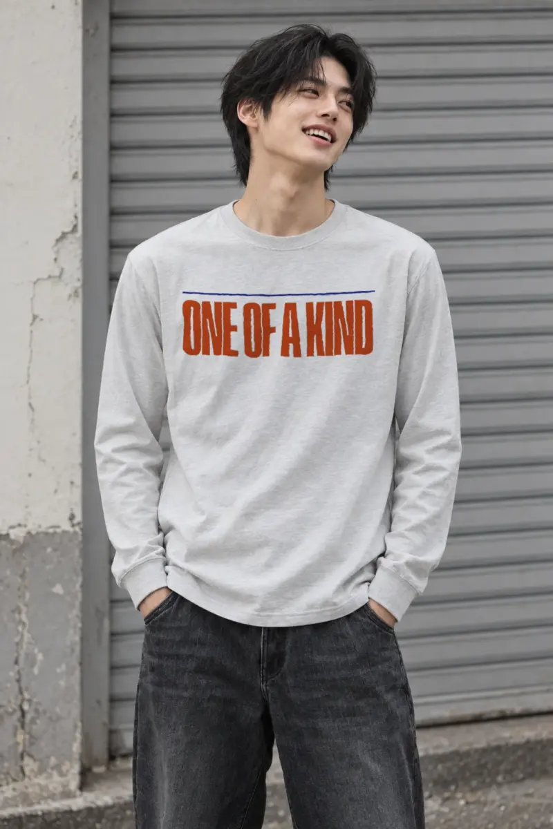 "One Of A Kind" Unisex Longsleeve T-shirt