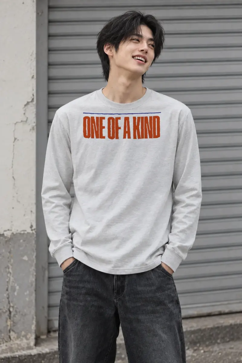 "One Of A Kind" Unisex Longsleeve T-shirt
