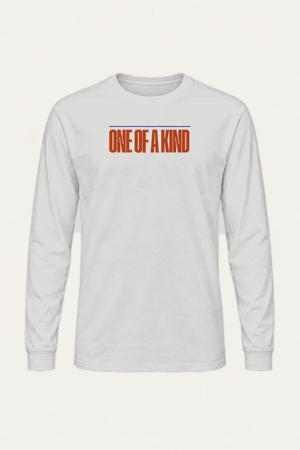 "One Of A Kind" Unisex Longsleeve T-shirt | Gildan 2400