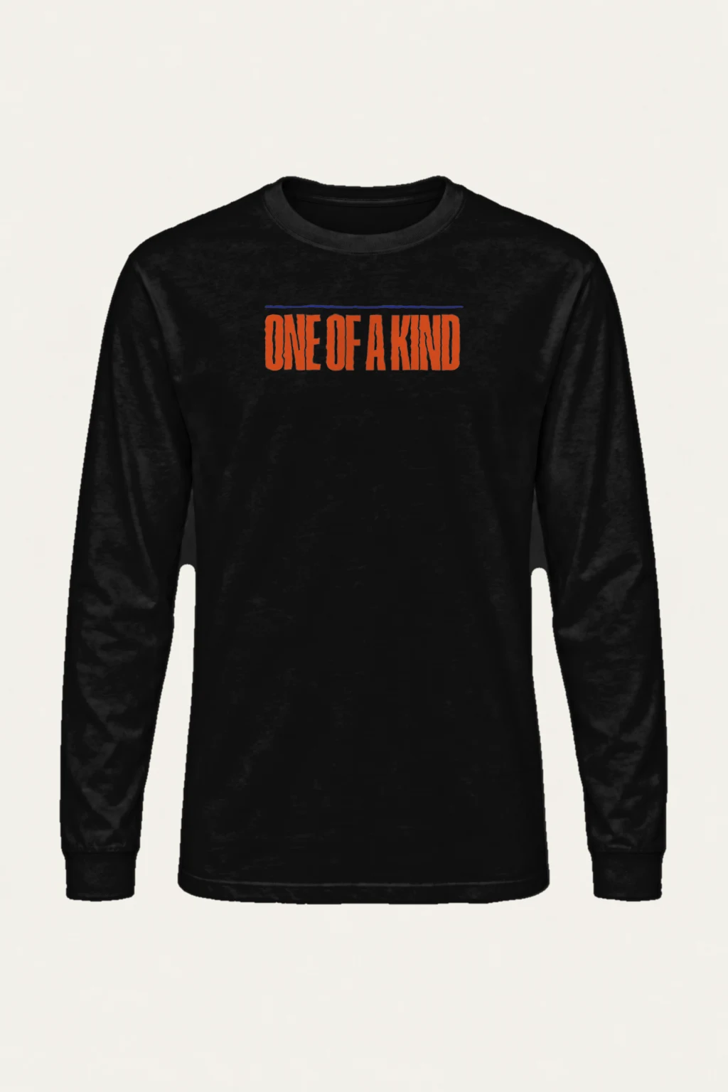 "One Of A Kind" Unisex Longsleeve T-shirt | Gildan 2400