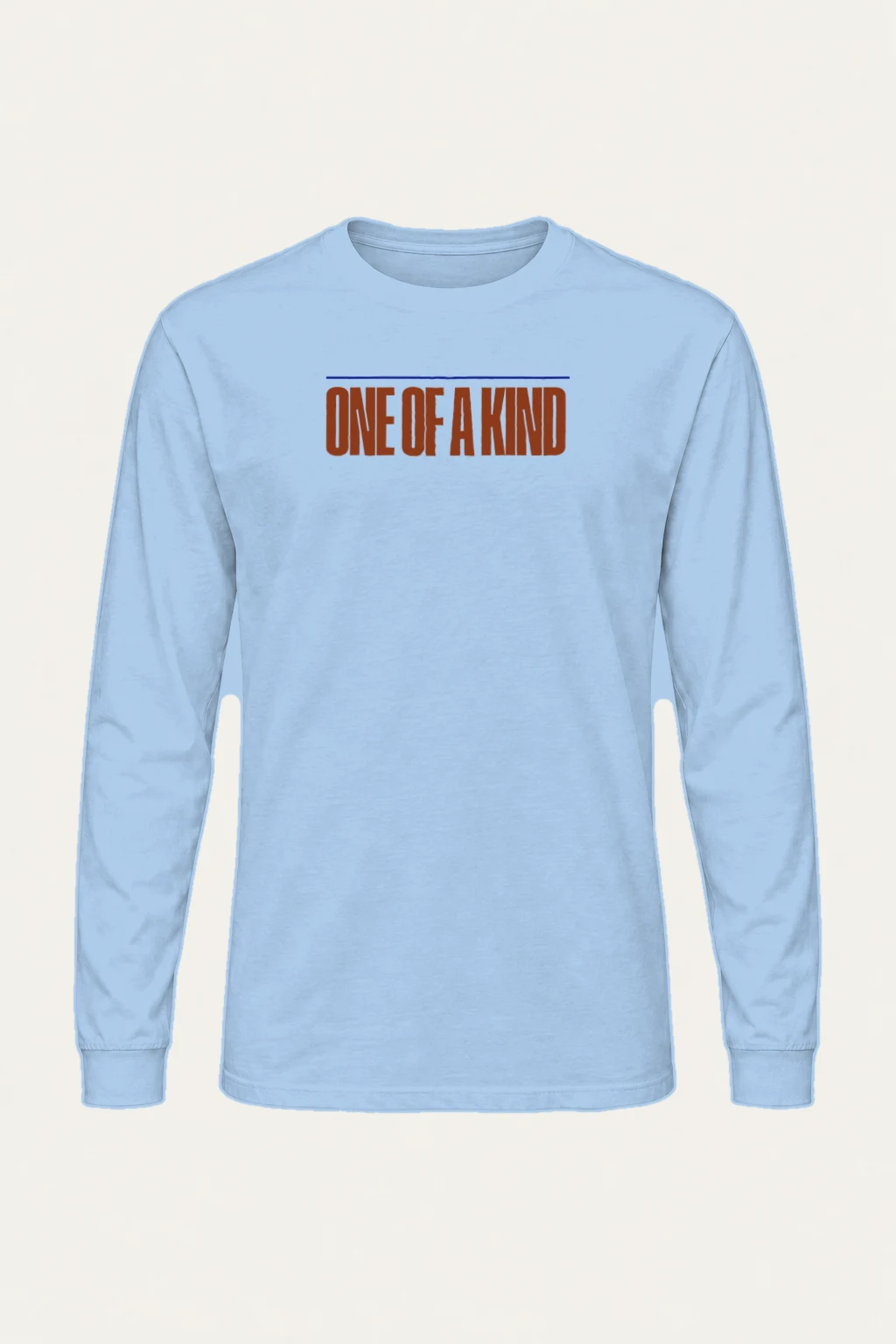 "One Of A Kind" Unisex Longsleeve T-shirt | Gildan 2400