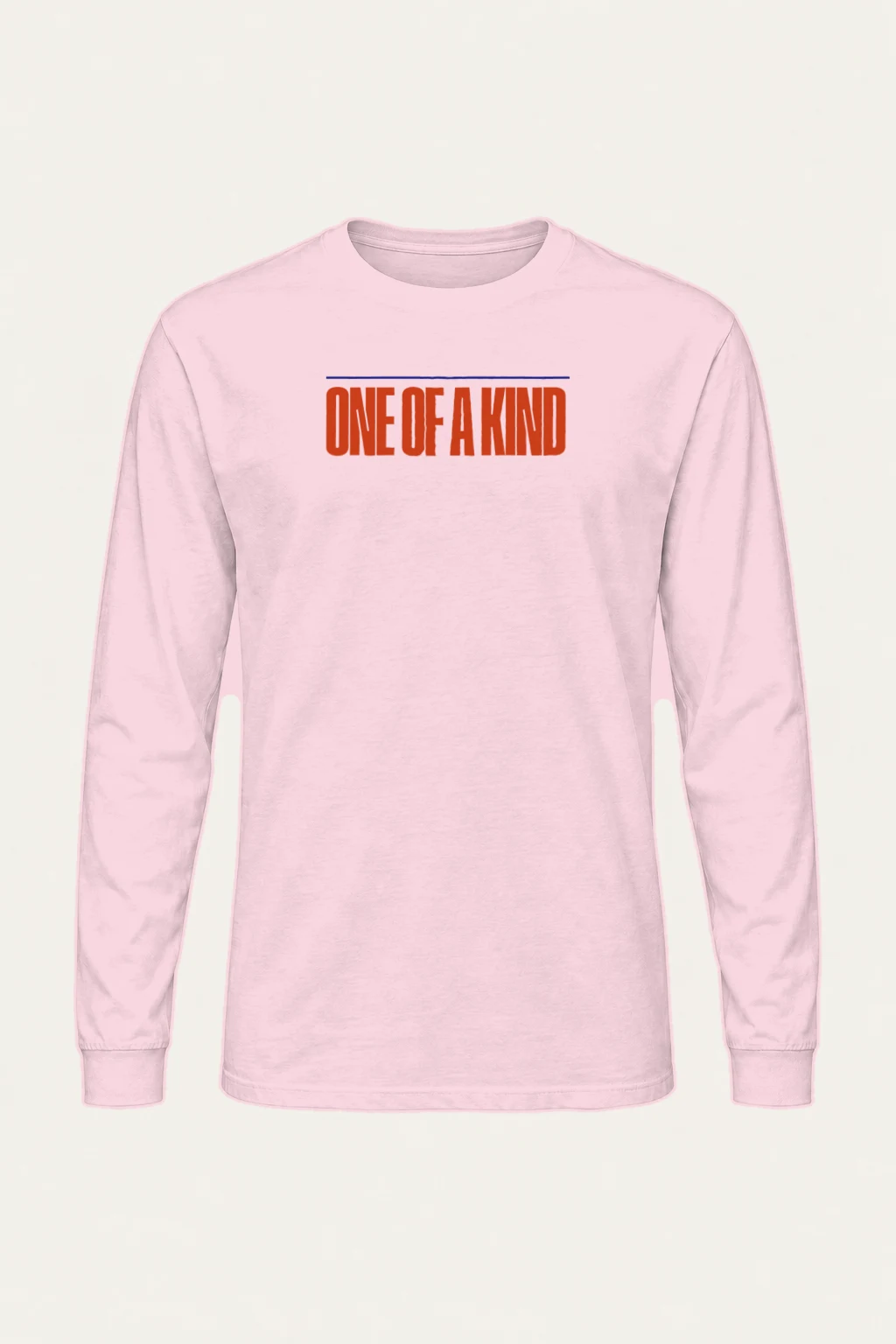 "One Of A Kind" Unisex Longsleeve T-shirt | Gildan 2400