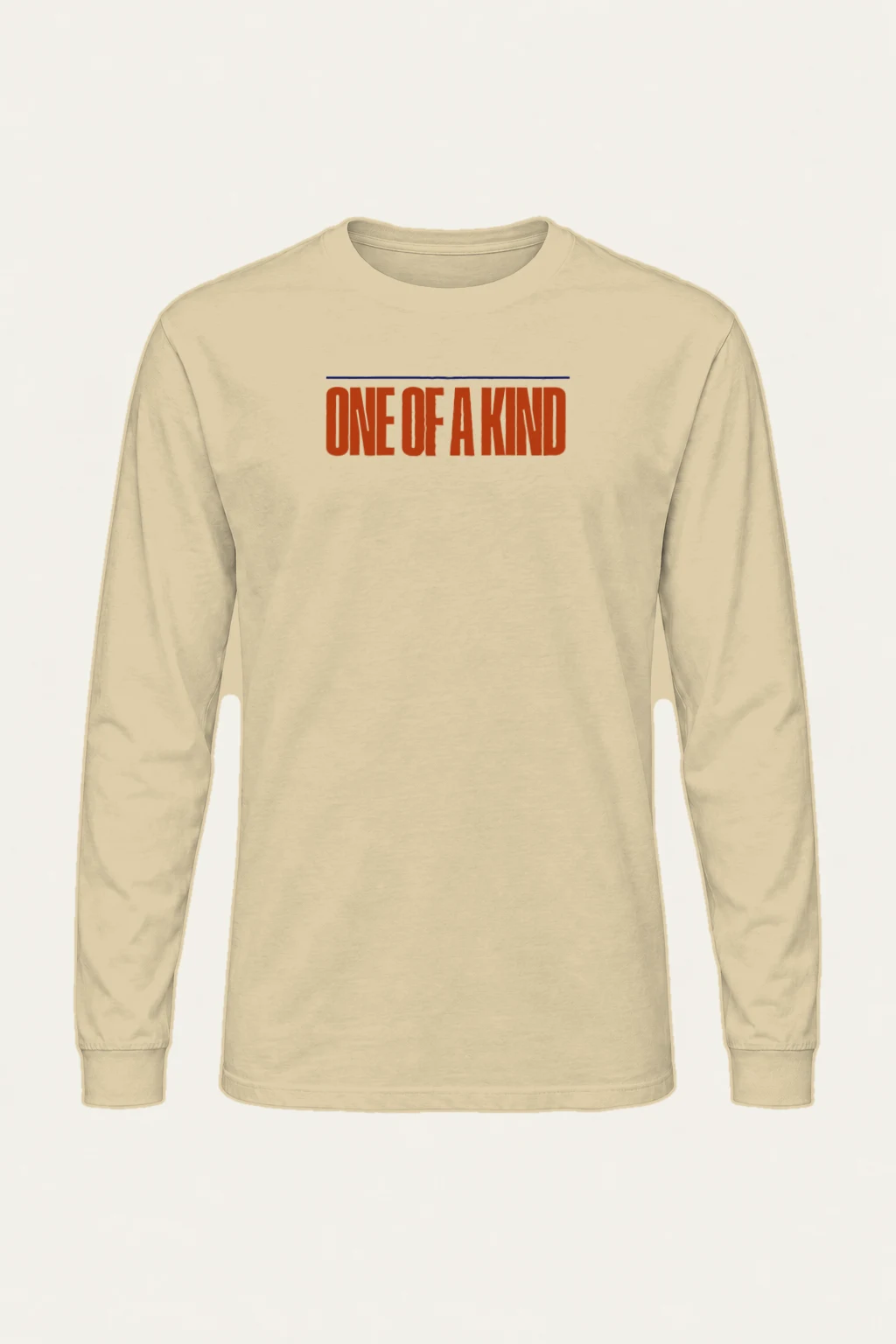 "One Of A Kind" Unisex Longsleeve T-shirt | Gildan 2400