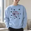 "One Paw At A Time" Heavy Blend Unisex Crewneck Sweatshirt | Gildan 18000
