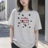 "One Paw At A Time" Heavyweight Unisex Crewneck T-shirt | Gildan 5000