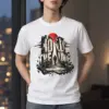 "One Step At A Time" Heavyweight Unisex Crewneck T-shirt