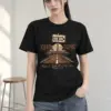 "One Way Horizon" Heavyweight Unisex Crewneck T-shirt