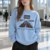 "One Way Keep Going" Heavy Blend Unisex Crewneck Sweatshirt | Gildan 18000