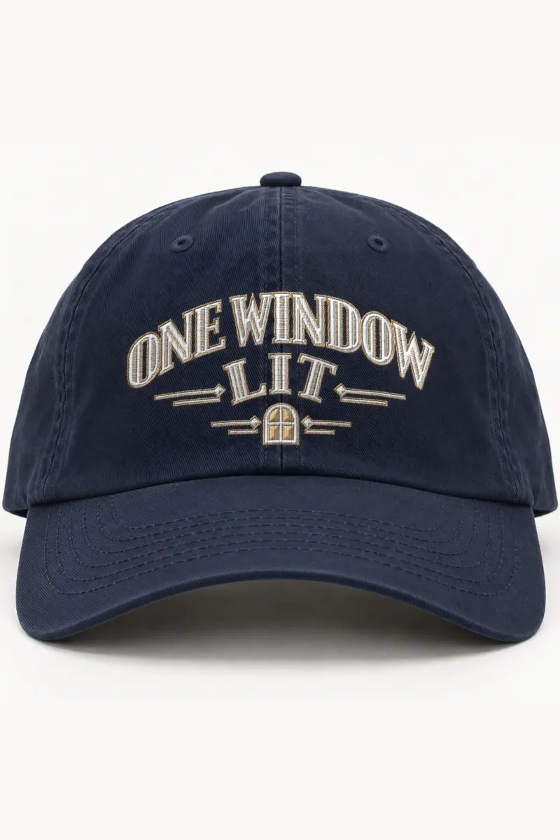 "One Window Lit" Classic Dad Hat · Embroidered