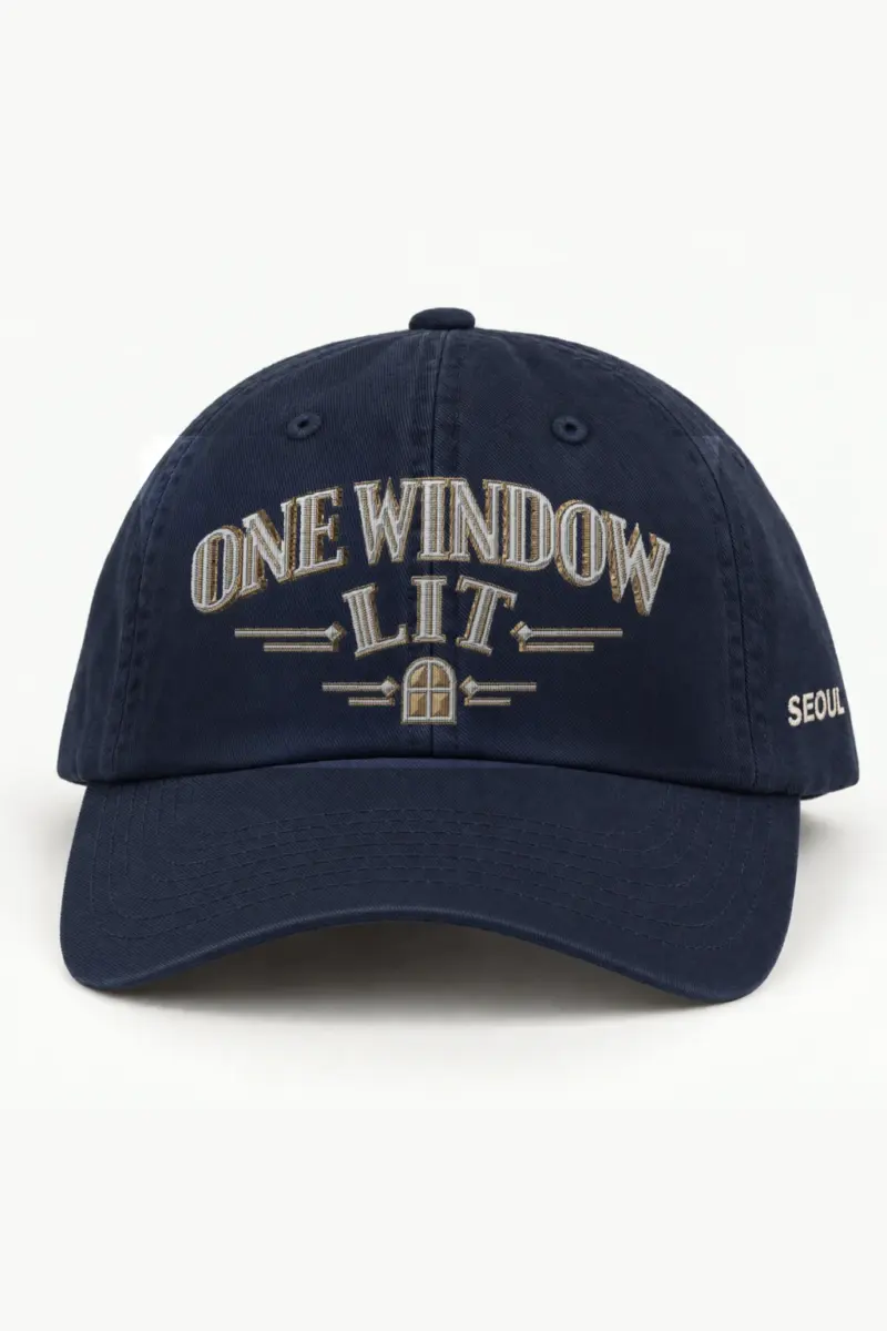 “One Window Lit” Classic Dad Hat · Embroidered