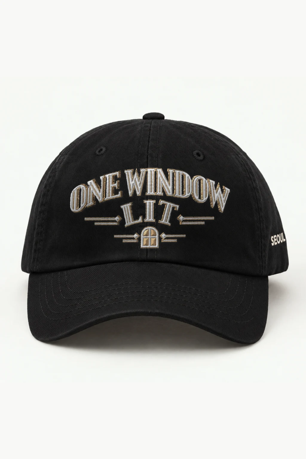"One Window Lit" Classic Dad Hat · Embroidered